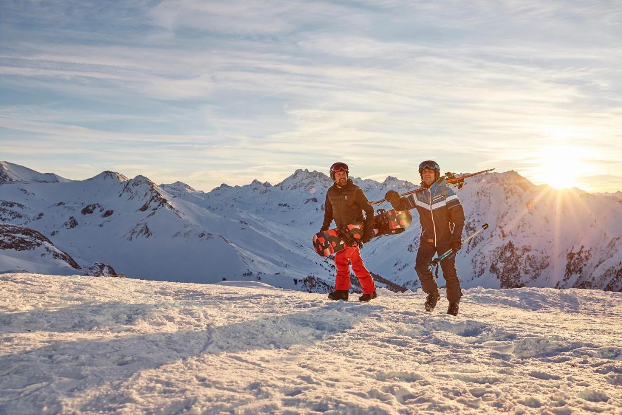 Alp Larain B&B Ischgl Zewnętrze zdjęcie